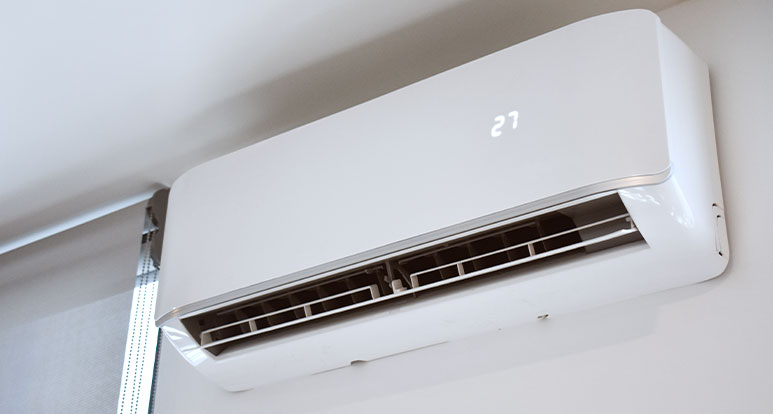 Ductless AC