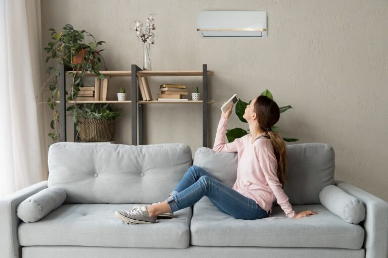 Ductless AC Leak